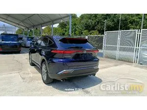 2022 Toyota Harrier 2.0 Z SUV