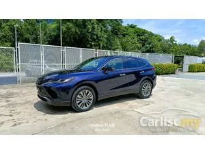 2022 Toyota Harrier 2.0 Z SUV