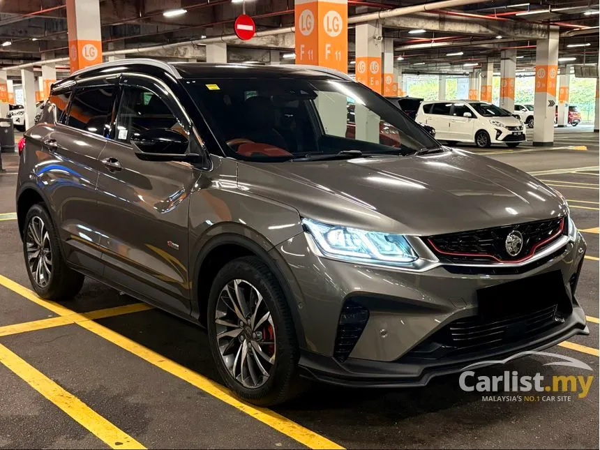 2022 Proton X50 Flagship SUV