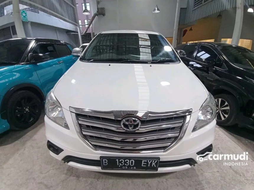 2015 Toyota Kijang Innova G MPV