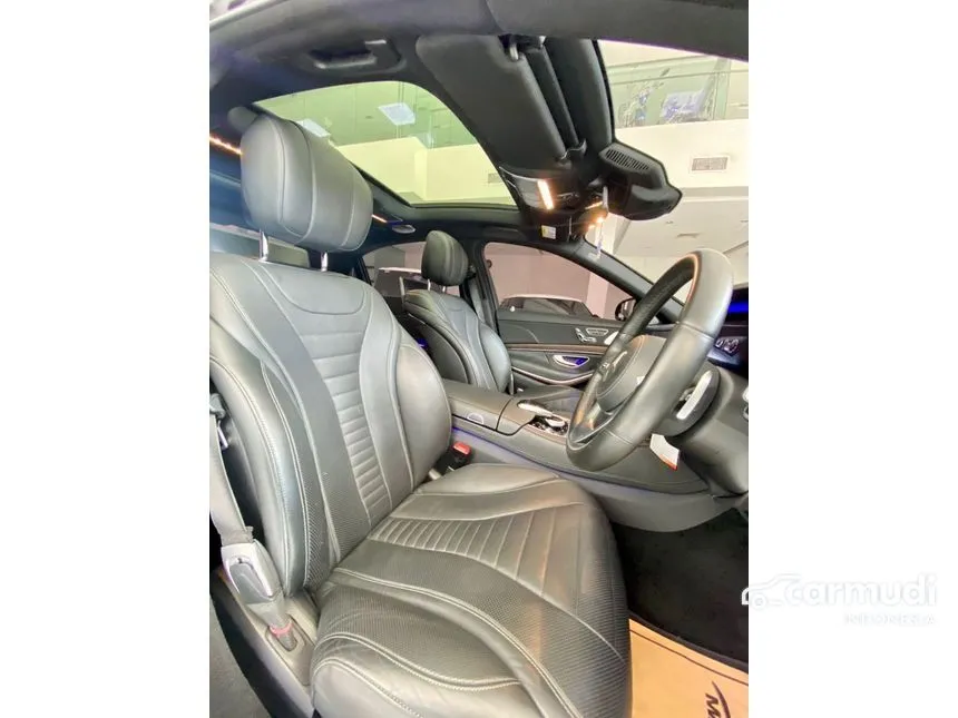 2018 Mercedes-Benz S450L Sedan