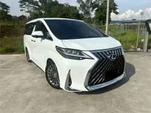 2020 Toyota Vellfire 2.5 ZG convert LM350