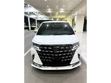 2024 Toyota Alphard 2.5 HEV Modelista MPV White on Black Odo 6 Rb (TERMURAH)