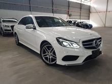 2013 Mercedes-Benz E250 2.0 AMG 4 CAMERA 3 YEARS WARRANTY