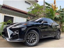 JUAL CEPAT LEXUS RX300 F-SPORT 2018 ATPM RX 300 RX300t FSPORT 2019 LUXURY F SPORT RX200 RX200t NEGO ABIS