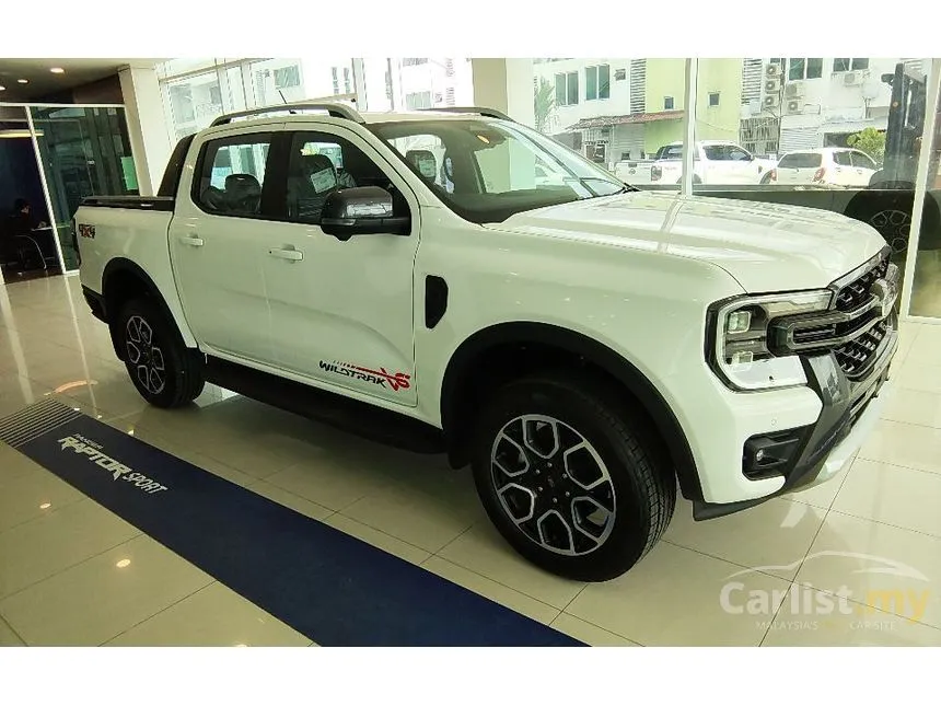 2025 Ford Ranger Wildtrak Dual Cab Pickup