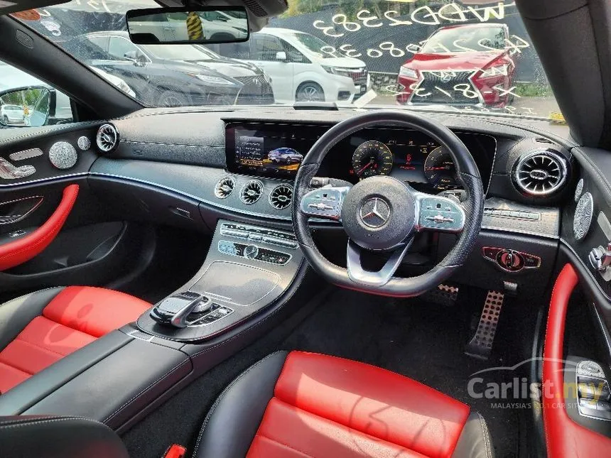 2019 Mercedes-Benz E200 AMG Line Coupe