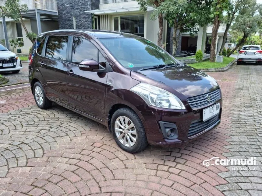 Jual Mobil Suzuki Ertiga 2012 GL 1.4 di Yogyakarta Manual MPV Lainnya Rp 102.000.000