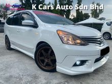 NISSAN GRAND LIVINA 1.6 (A) IMPUL SPEC GOOD CONDITION