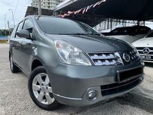 2010 Nissan Grand Livina 1.8 (A) Luxury MPV Full Service Book