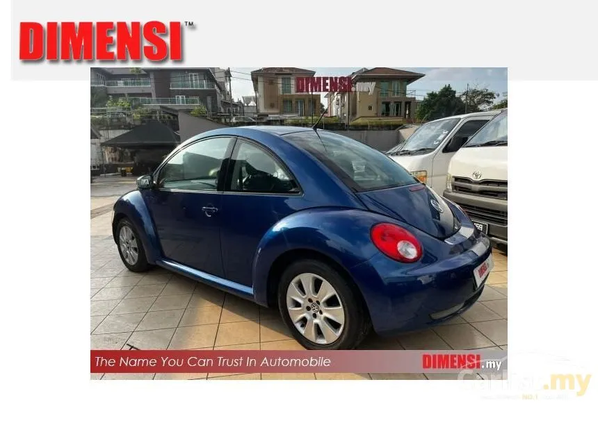 2010 Volkswagen Beetle Coupe