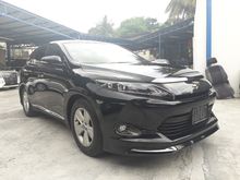 2016 Toyota Harrier Elegence 2.0 Suv Full Modellista Bodykit