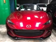 2022 Mazda MX-5 1.5 990S Special Edition Convertible