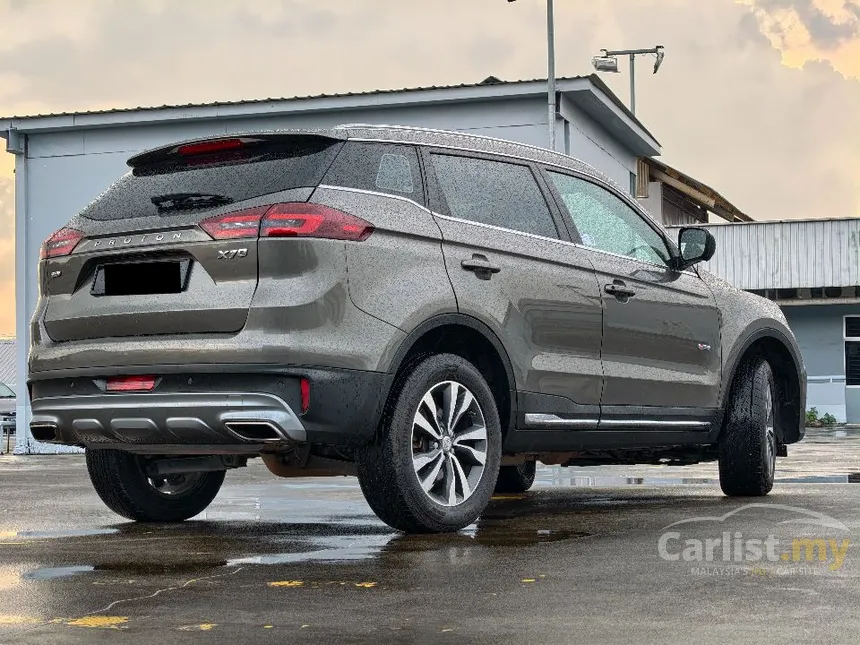 2018 Proton X70 Executive SUV