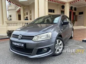 2014 Volkswagen Polo 1.6 Sedan
