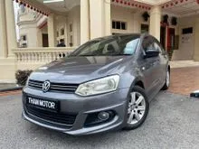 2014 Volkswagen Polo 1.6 Sedan (A)