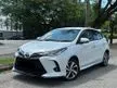 Used 2021 Toyota Yaris 1.5 G Hatchback FULL SERVICE RECORD UNDER WARRANTY FULL TRD BODYKIT 360 CAM LOW MILEAGE 42K KM ONLY CONDITION LIKE NEW CAR 1 OWNER