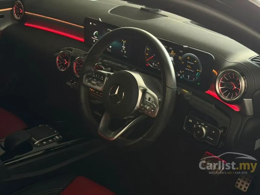 2022 Mercedes-Benz A250 AMG Line Sedan