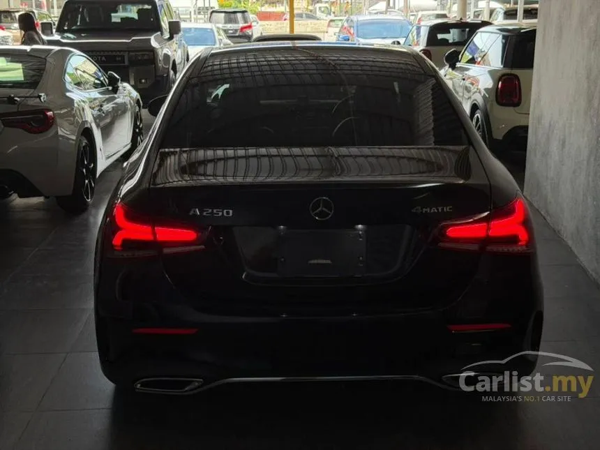 2022 Mercedes-Benz A250 AMG Line Sedan