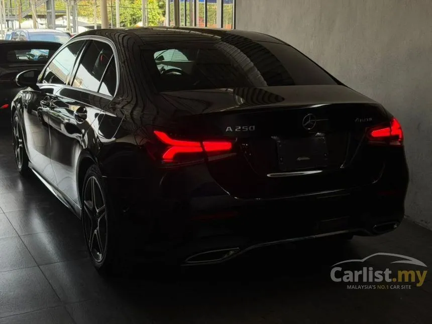 2022 Mercedes-Benz A250 AMG Line Sedan