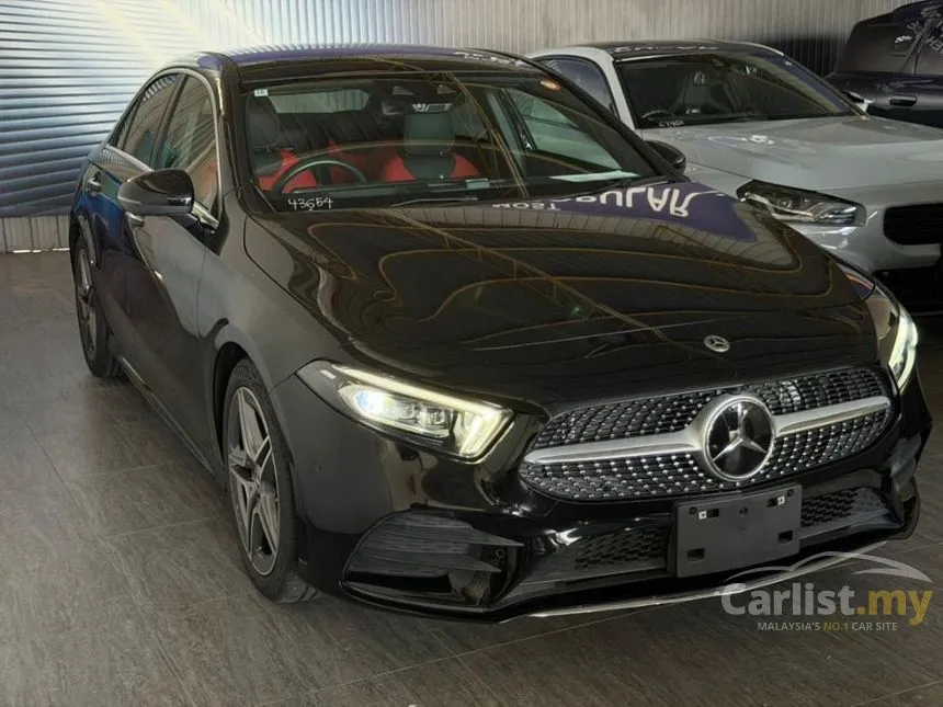 2022 Mercedes-Benz A250 AMG Line Sedan