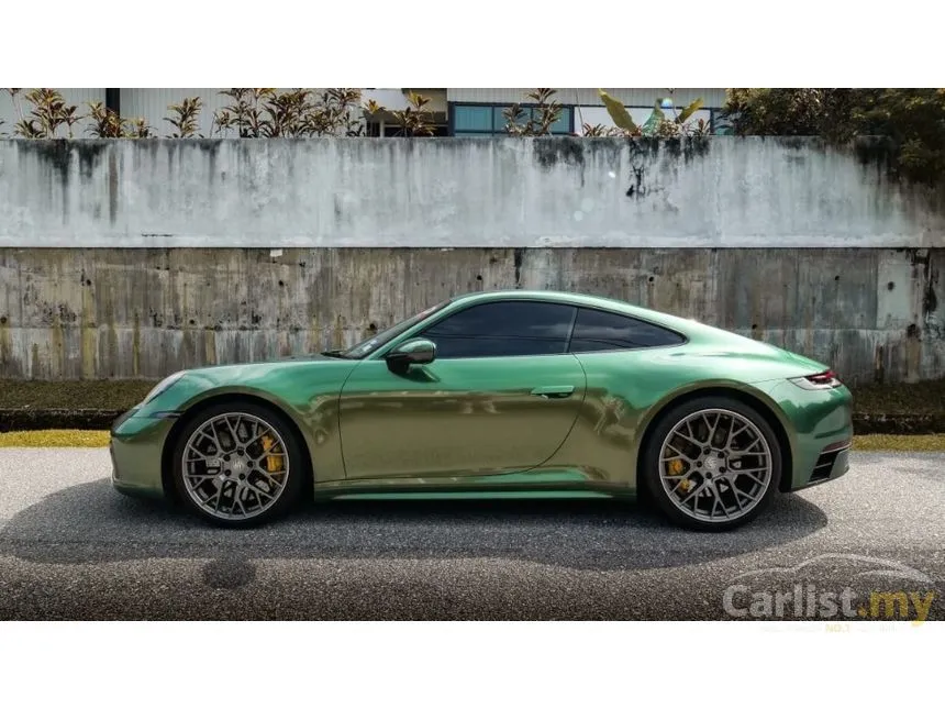 2020 Porsche 911 Carrera S Coupe