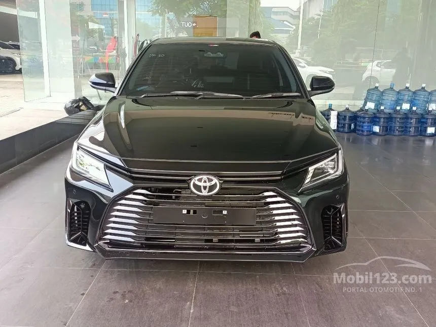 Jual Mobil Toyota Vios 2024 TSS G 1.5 di Jawa Barat Automatic Sedan Hitam Rp 363.200.000