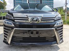 2018 Toyota Vellfire 2.5 Base Spec MPV