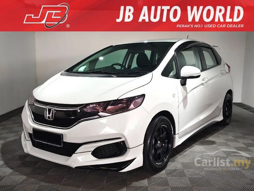 2019 Honda Jazz S Hatchback