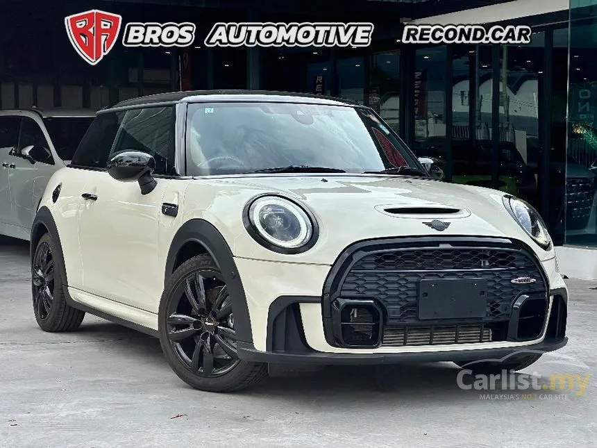 2021 MINI Cooper S 3 Door Hatchback