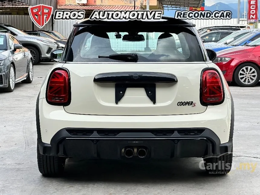 2021 MINI Cooper S 3 Door Hatchback
