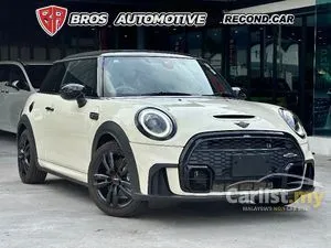 2021 MINI Cooper 2.0 S 3 Door Hatchback