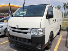Toyota Hiace 2.5 (M) Diesel - PANEL VAN 2018 (NEW) + DISCOUNT RM 3000