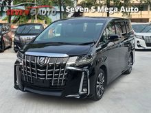 2018 Toyota Alphard 2.5 G S C Package MPV Vellfire