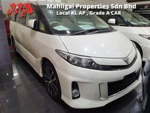 2013 UNREG Toyota Estima 2.4 Aeras Original Mileage 28,030Km only