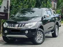 2016 MITSUBISHI TRITON 2.5 VGT ADVENTURE 4X4 (A) 1 YEAR WARRANTY  *GUARANTEE No Accident/No Total Lost/No Flood & 5 Day Money back Guarantee*