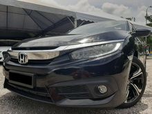 2018 Honda Civic 1.5 TC-P TCP 44K MILEAGE FULL SERVICE/ UNDER WARRANTY