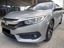 2018 Honda Civic 1.5 TC VTEC Premium Sedan 97k cash 101k lo an