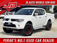 2011 Mitsubishi Triton 2.5 (A) RA Limited Edition