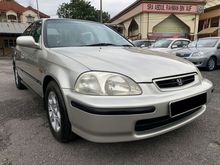 1997 Honda Civic 1.6 Exi (M) 1 OWNER - LOW MILEAGE - TIP TOP CONDITION - PERFECT LIKE NEW