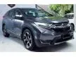 Used 2017 Honda CR-V 1.5 TC-P VTEC TURBO CRV (A) FULL SERVICE RECORD HONDA SENSING LANE KEEPING 1 OWNER NO ACCIDENT NEW CAR CONDITION WARRANTY HIGH LOA - Cars for sale