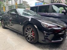 2017 Toyota 86 2.0 Coupe New Facelift * Bremboo Break * Half Leather Seat