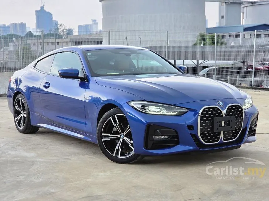 2021 BMW 420i M Sport Coupe