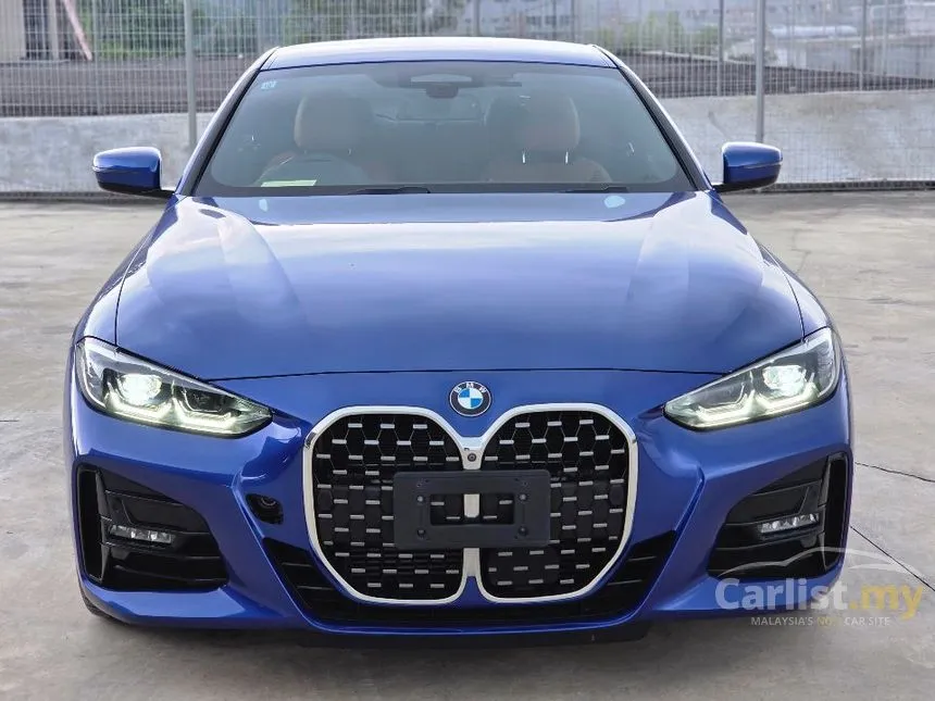 2021 BMW 420i M Sport Coupe
