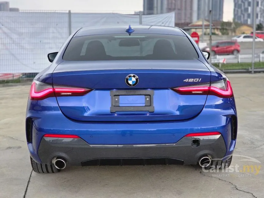 2021 BMW 420i M Sport Coupe