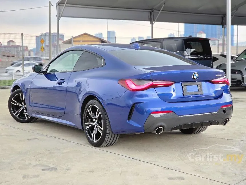 2021 BMW 420i M Sport Coupe