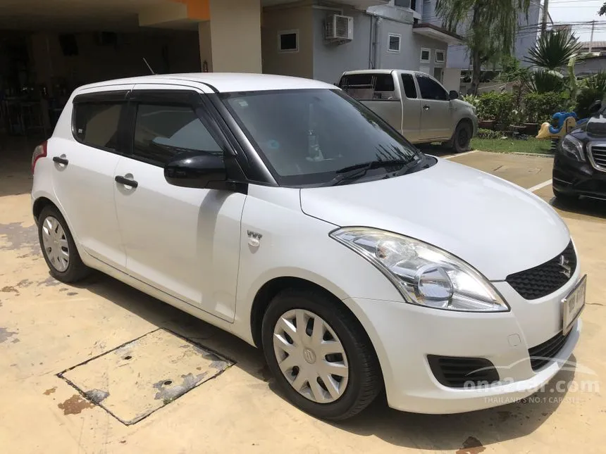2014 Suzuki SWIFT GA Hatchback