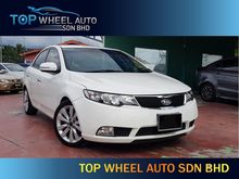 2011 Kia Forte 2.0 SX Sedan