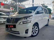 2011 Toyota Vellfire 3.5 (A) Z G Edition 7 seater leather seat MPV