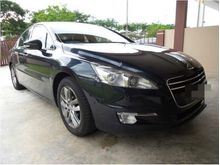 2012 Peugeot 508 1.6 Standard Sedan (A)